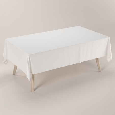 Obrus prostokątny 130 x 210 cm beżowy melanż