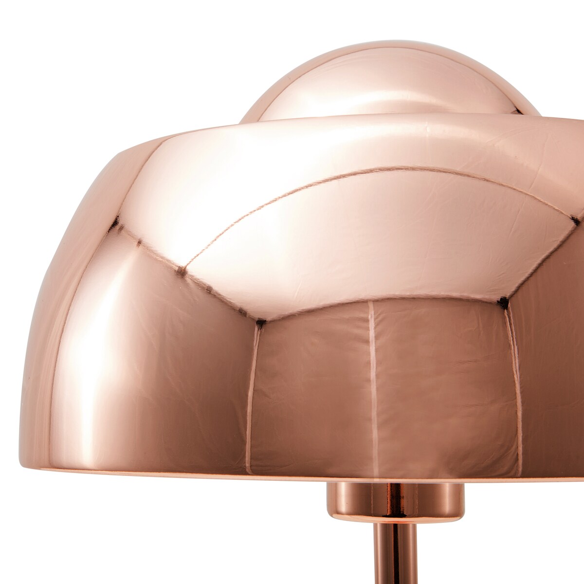 Lampa stołowa SENETTE Metal Miedziany