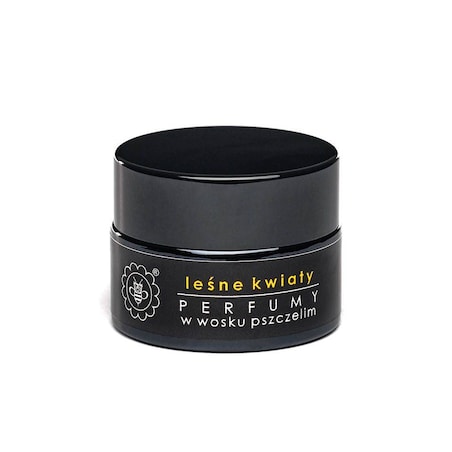 perfumy w wosku pszczelim LEŚNE KWIATY