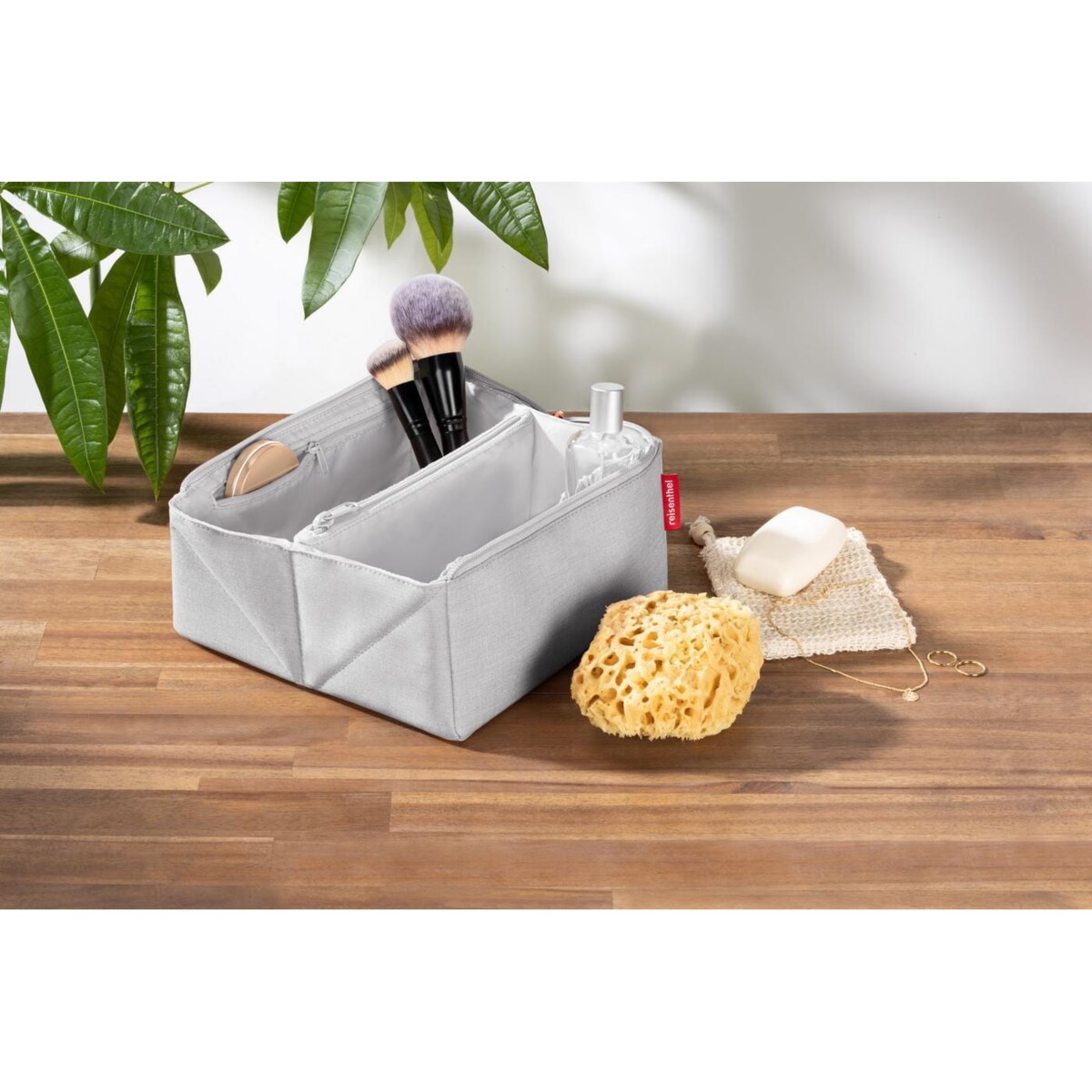 Kosmetyczka FOLD CASE, twist sky rose