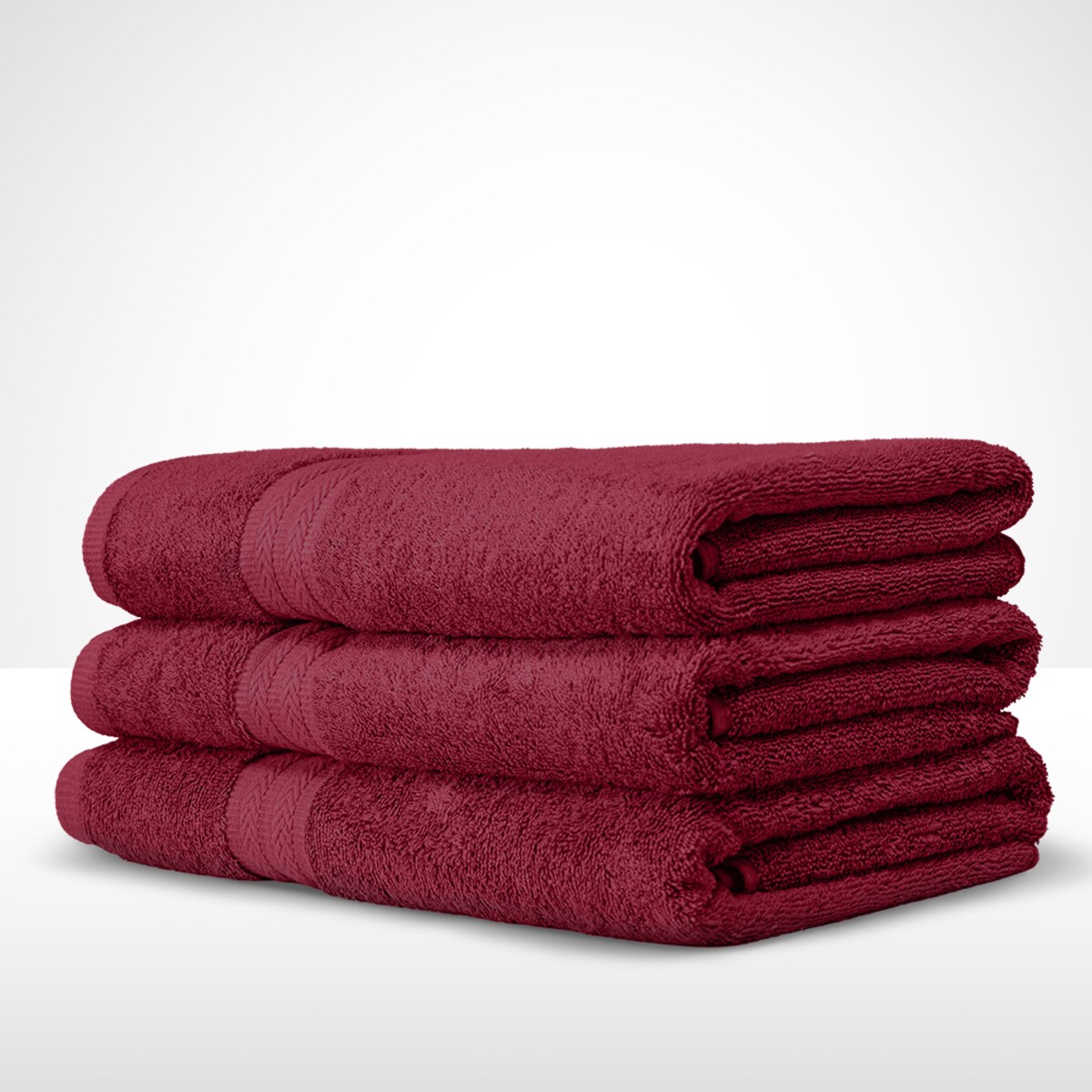 Ręcznik 50x100 cm bawełniany FORUM 550 g/m2 bursztynowy