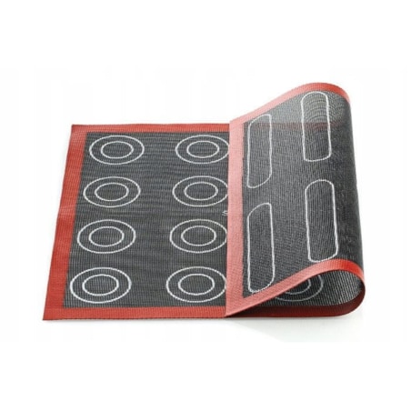 Mata silikonowa do pieczenia - Eclair Choux Mat