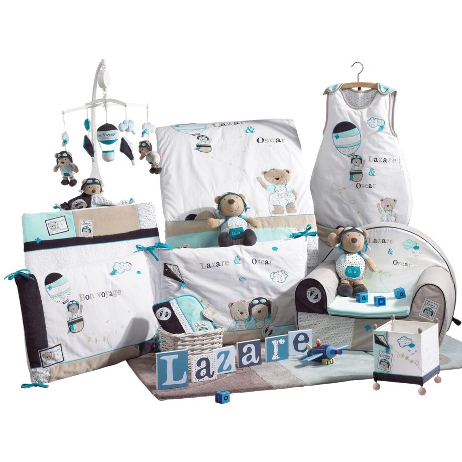 Zestaw 3 wieszaków LAZARE Sauthon