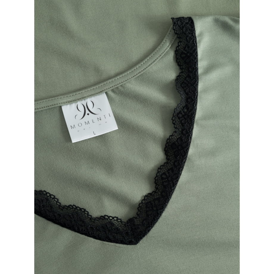 Piżama Emerald Dreams Green, XXL