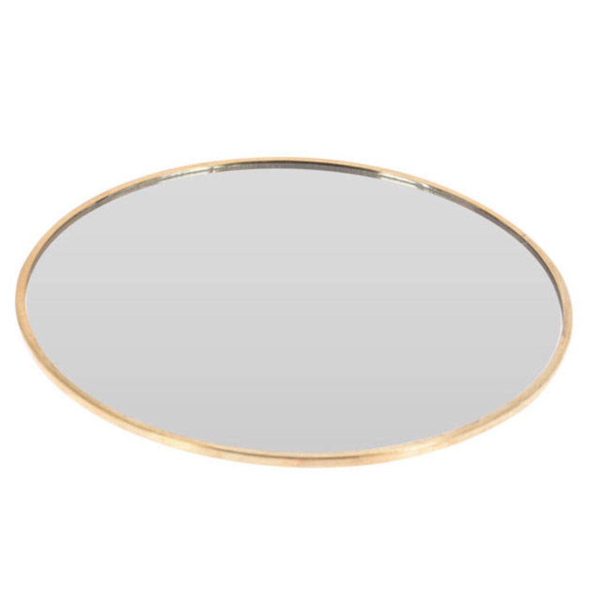 Szklana taca dekoracyjna pod świece MIRROR