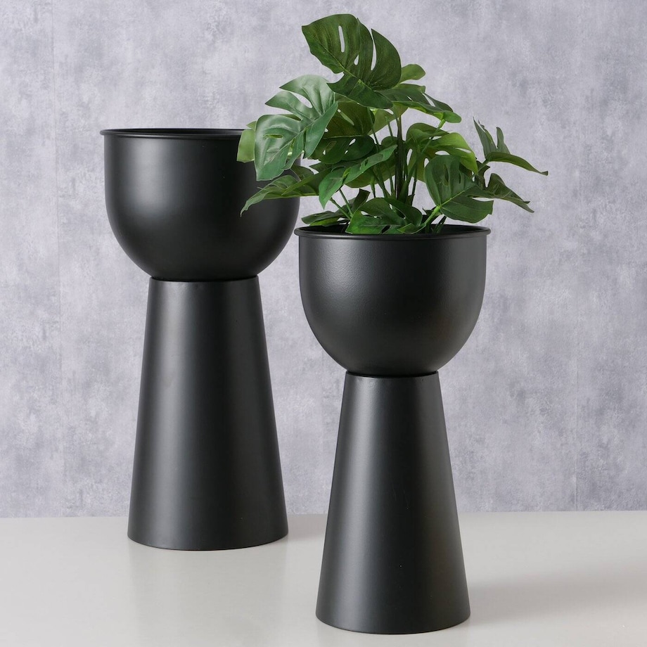 Stojaki na kwiaty, metalowe REX, 2 sztuki