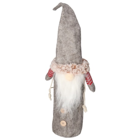 Ubranko Pokrowiec Ozdoba Na Butelkę Skrzat Krasnal