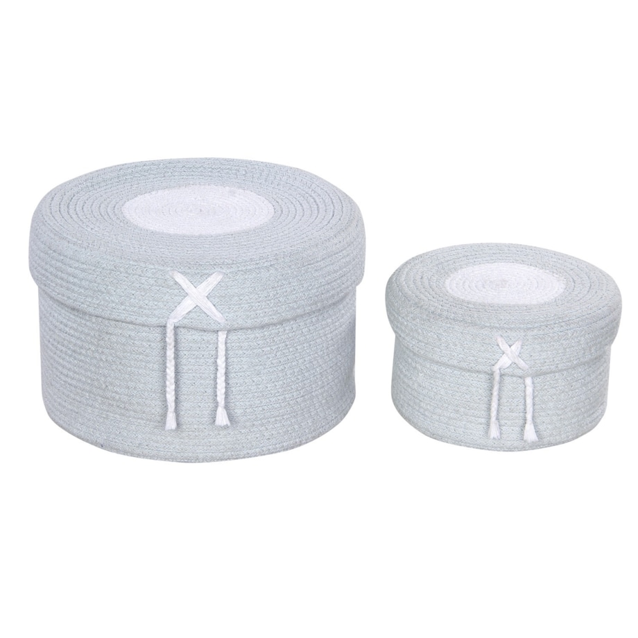 Koszyk Candy Box Light Blue S