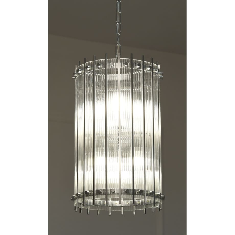 Lampa wisząca Lucana 30x50cm