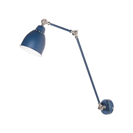 Lampa ścienna granatowy MISSISSIPPI