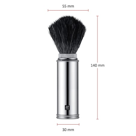 ZWILLING CLASSIC Podróżny pędzel do golenia 14 cm