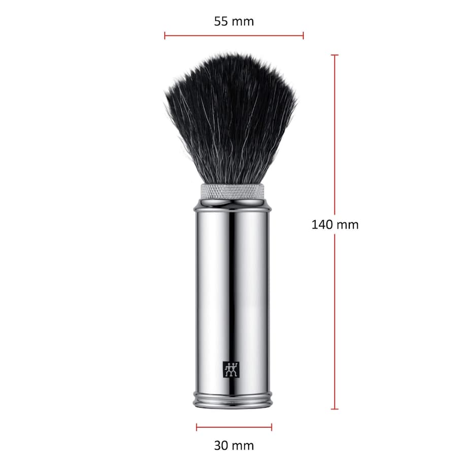 ZWILLING CLASSIC Podróżny pędzel do golenia 14 cm