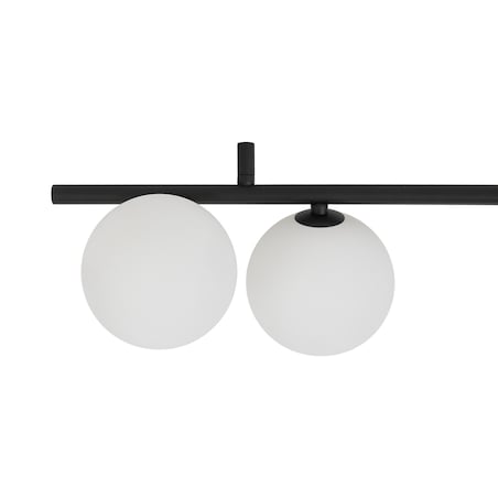 Lampa sufitowa kule na listwie IMELO Czarna 11479 TK Lighting