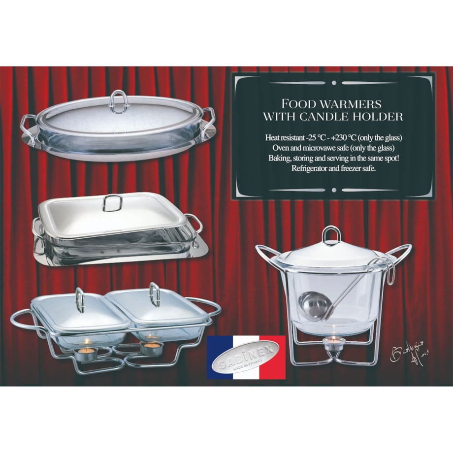 Podgrzewacz stołowy żaroodporny 3.0L BERLINGER HAUS