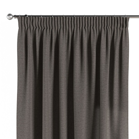 Zasłona na taśmie marszczącej 1 szt. 130x260 grafit