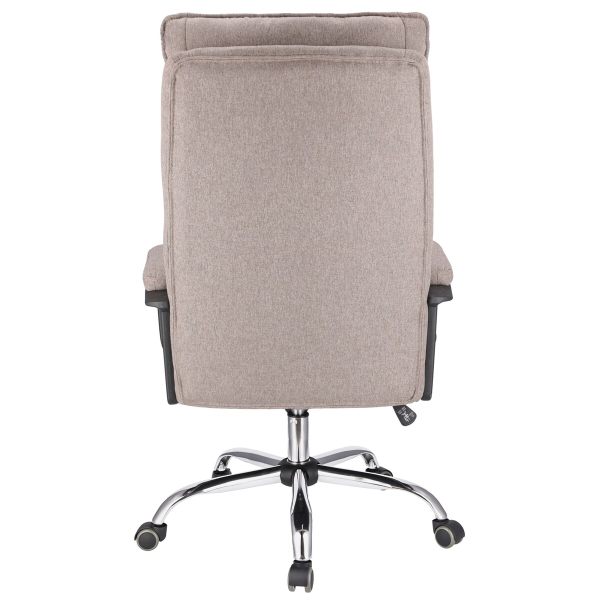 Fotel biurowy ESPO tkanina brązowy