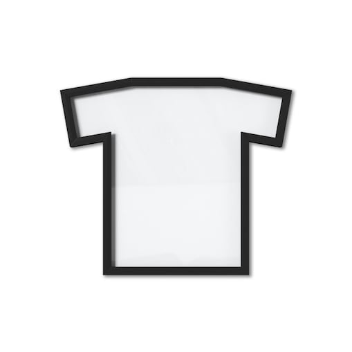 Ramka na T-shirt rozm. M T-Frame, 72 x 62 x 3 cm, Umbra