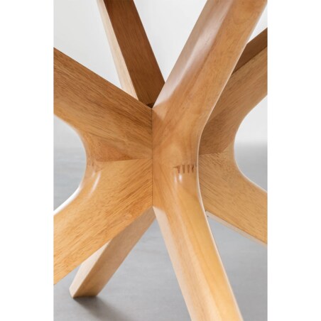 Prostokątny stół jadalniany 180x90 cm Arnaiz naturalny