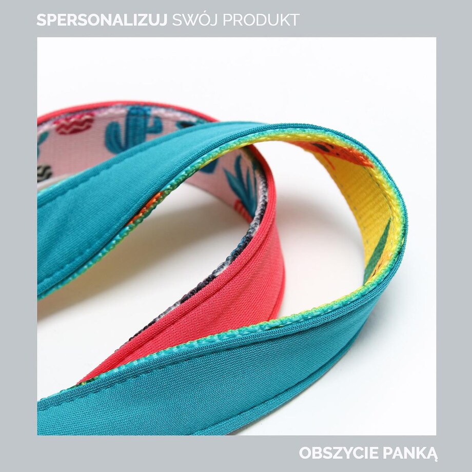 Obroża dla psa lub kota "Owoc falliczny 2.0" - Szerokość taśmy: 25mm, Rozmiar: XL