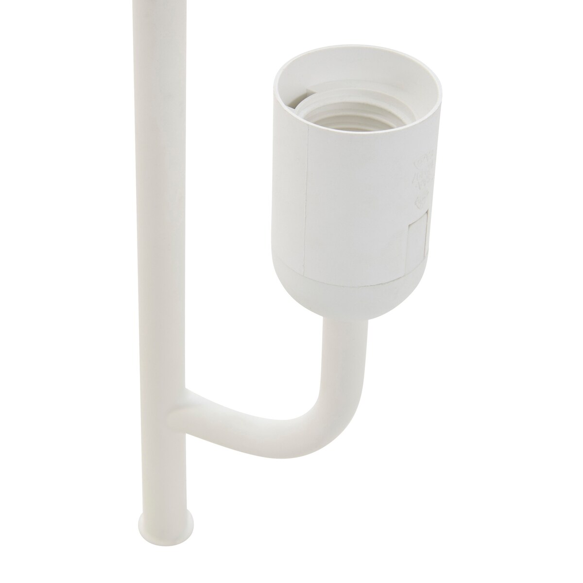 Lampa podłogowa BLANCA, Ø 28 x 124 cm, beżowa