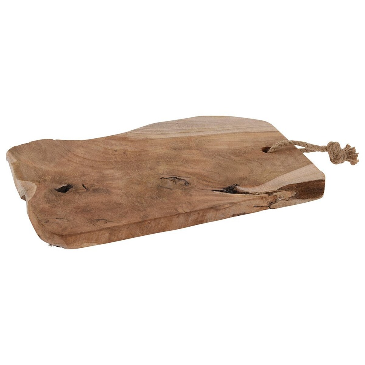 Podstawka na stroiki 20 x 35 cm, dekoracyjna taca z drewna tekowego