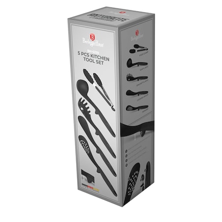 Zestaw przyborów kuchennych 5 elementów BERLINGER HAUS Antracit