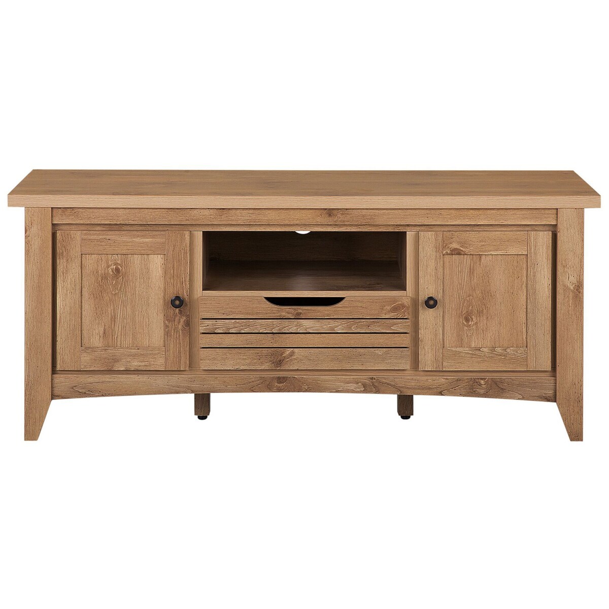 Szafka RTV jasne drewno AGORA