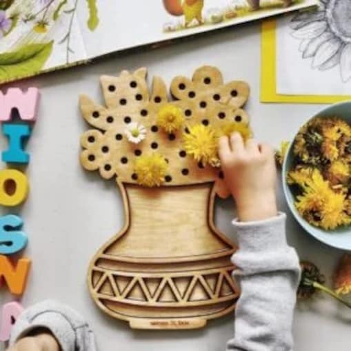 Wysypywanka sensoryczna Wazon