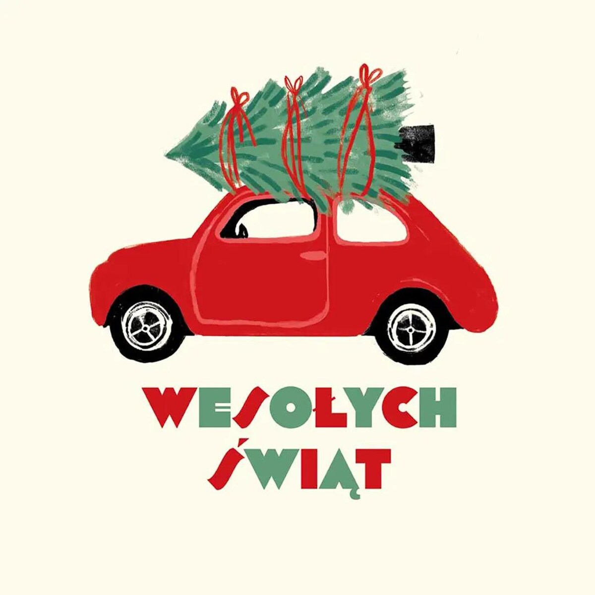 Podkładki świąteczne - Wesołych Świąt