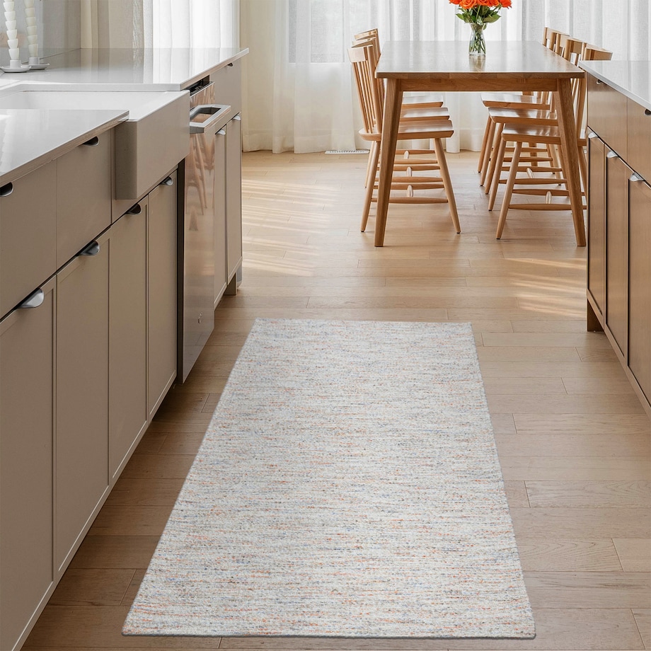 Chodnik antypoślizgowy Siena 75x160 cm szary