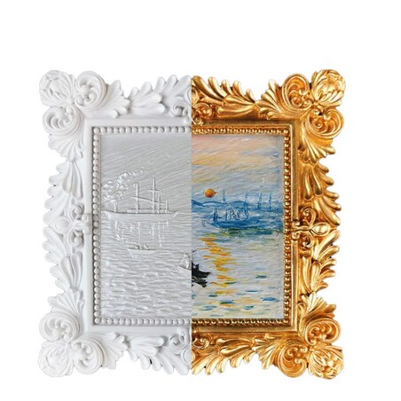 Malowanie 3D - Płaskorzeźba Zachód słońca