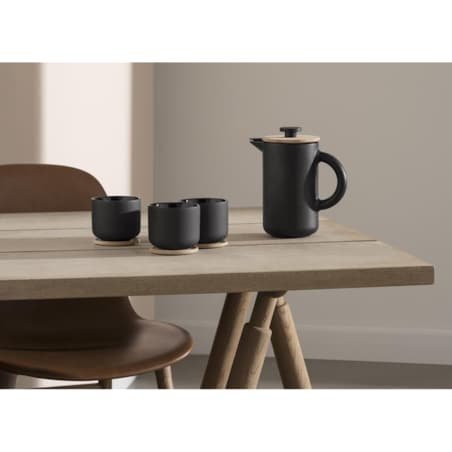 Zaparzacz do kawy french press czarny Theo, 800 ml, Stelton