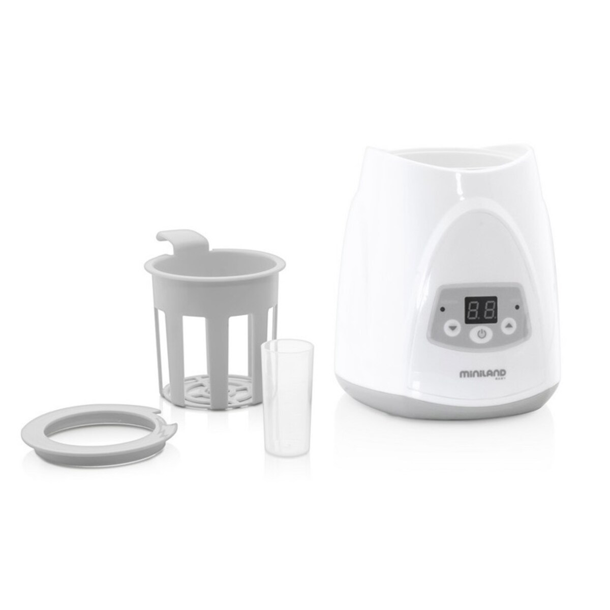 Podgrzewacz/sterylizator z wyświetlaczem