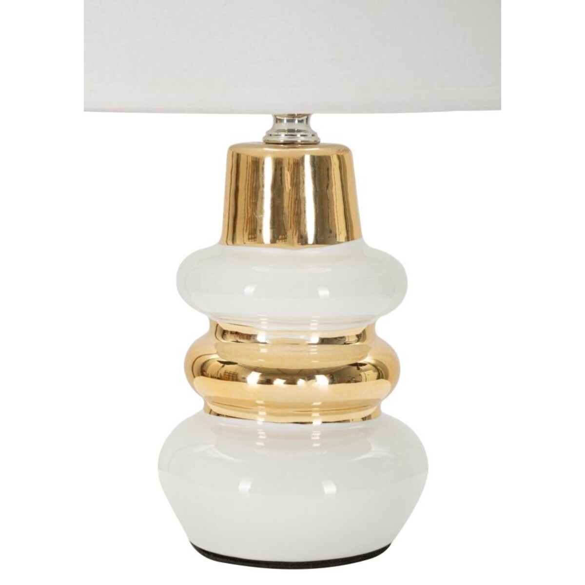 Lampa z ceramiczną podstawą, TAVOLO, Ø 23 cm