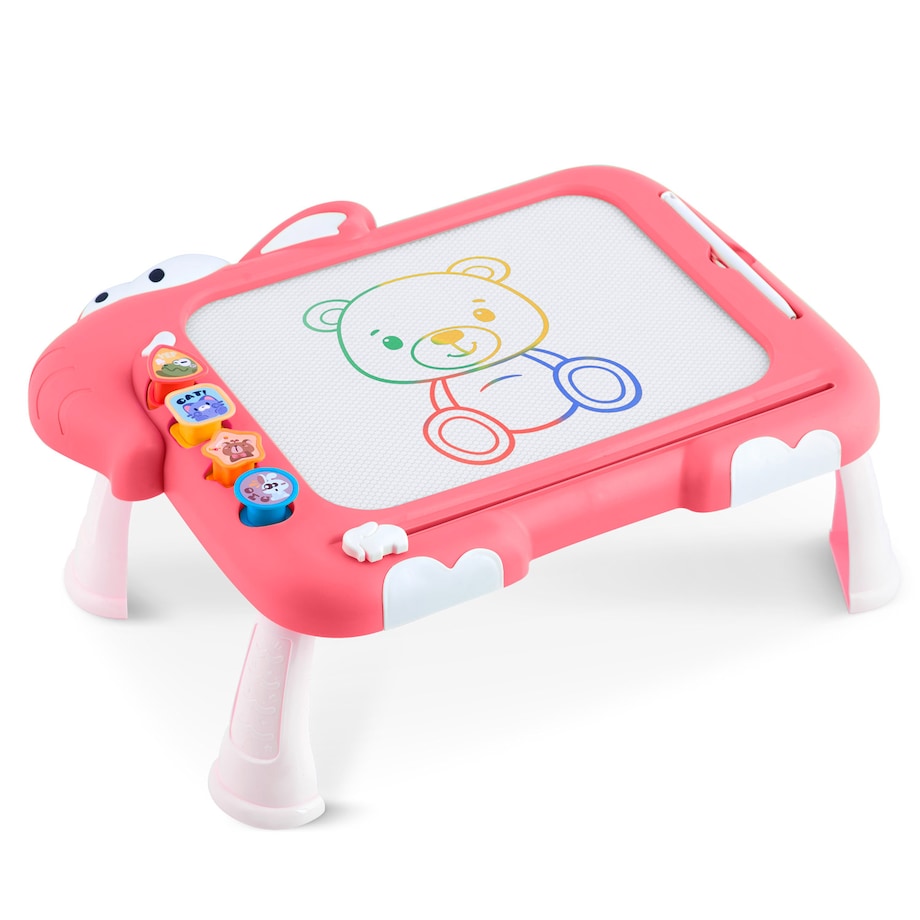 Znikopis tablica magnetyczna Ricokids RK-823 układanka stolik dla dzieci tangram 782301