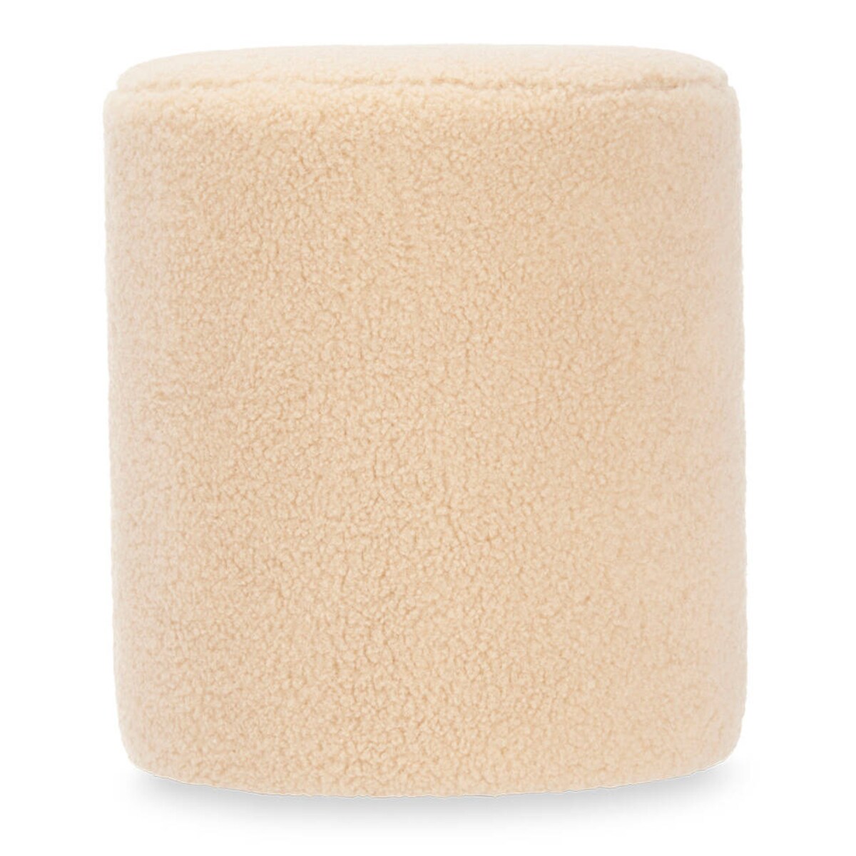 Pufa okrągła baranek, Ø 32 cm