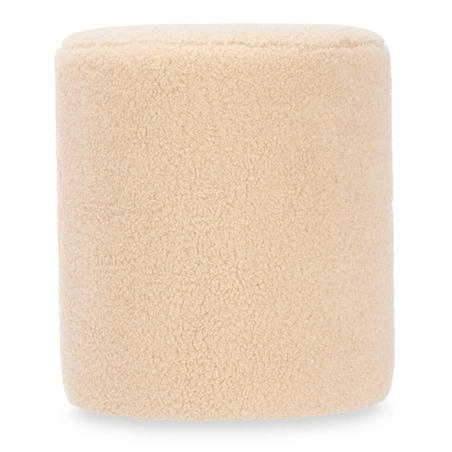 Pufa okrągła baranek, Ø 32 cm