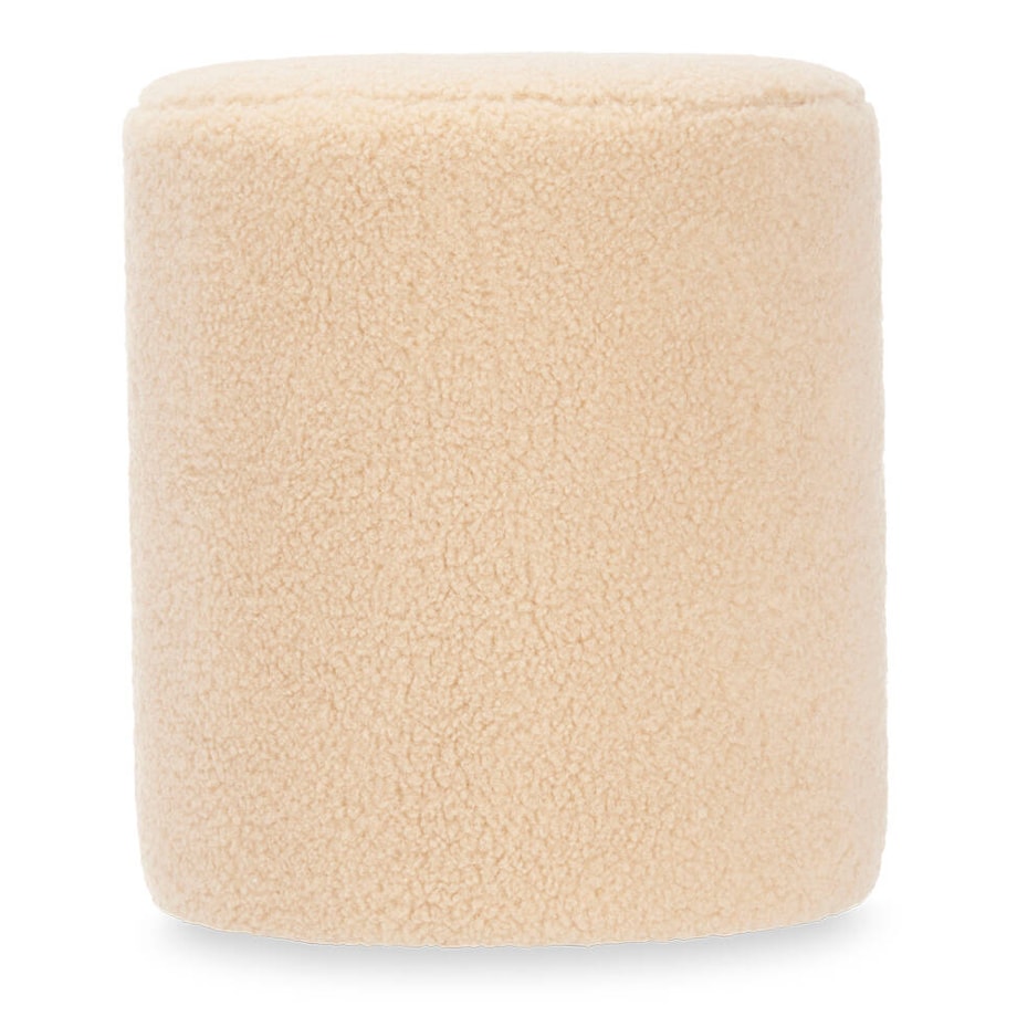 Pufa okrągła baranek, Ø 32 cm