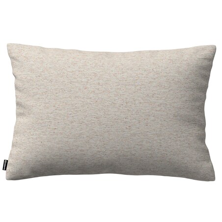 Poszewka Kinga na poduszkę prostokątną 47x28 szaro-beżowy melanż