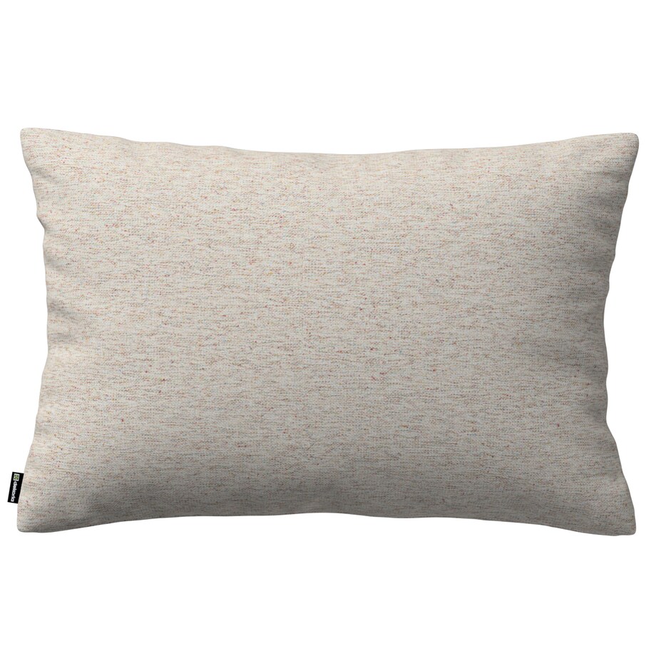 Poszewka Kinga na poduszkę prostokątną 47x28 szaro-beżowy melanż
