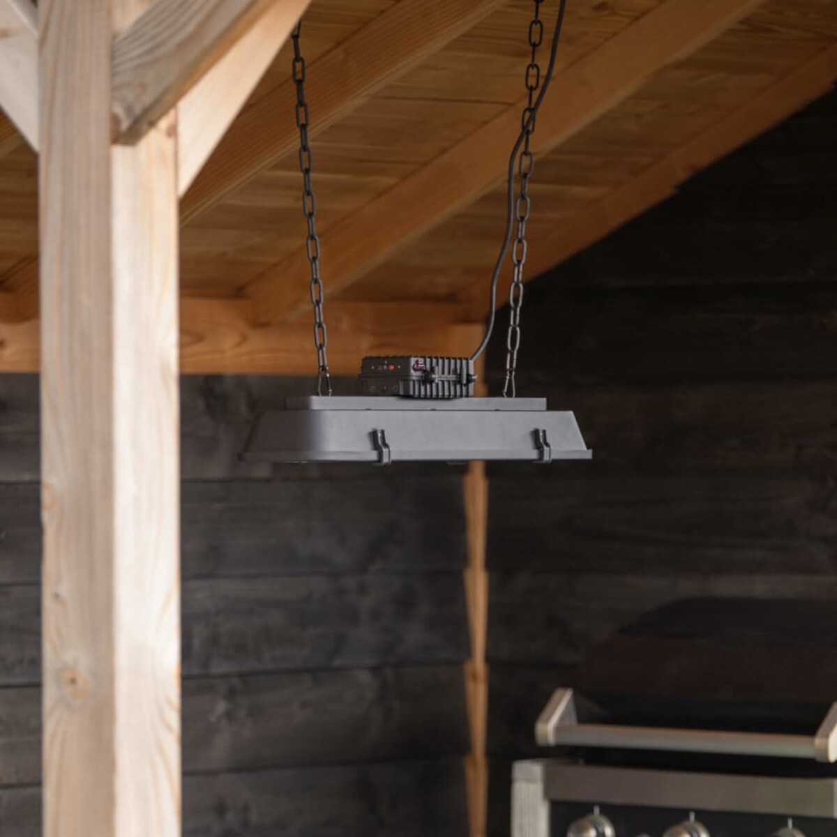 Sunred Grzejnik tarasowy wiszący Royal Diamond Dark różowe złoto 2500W