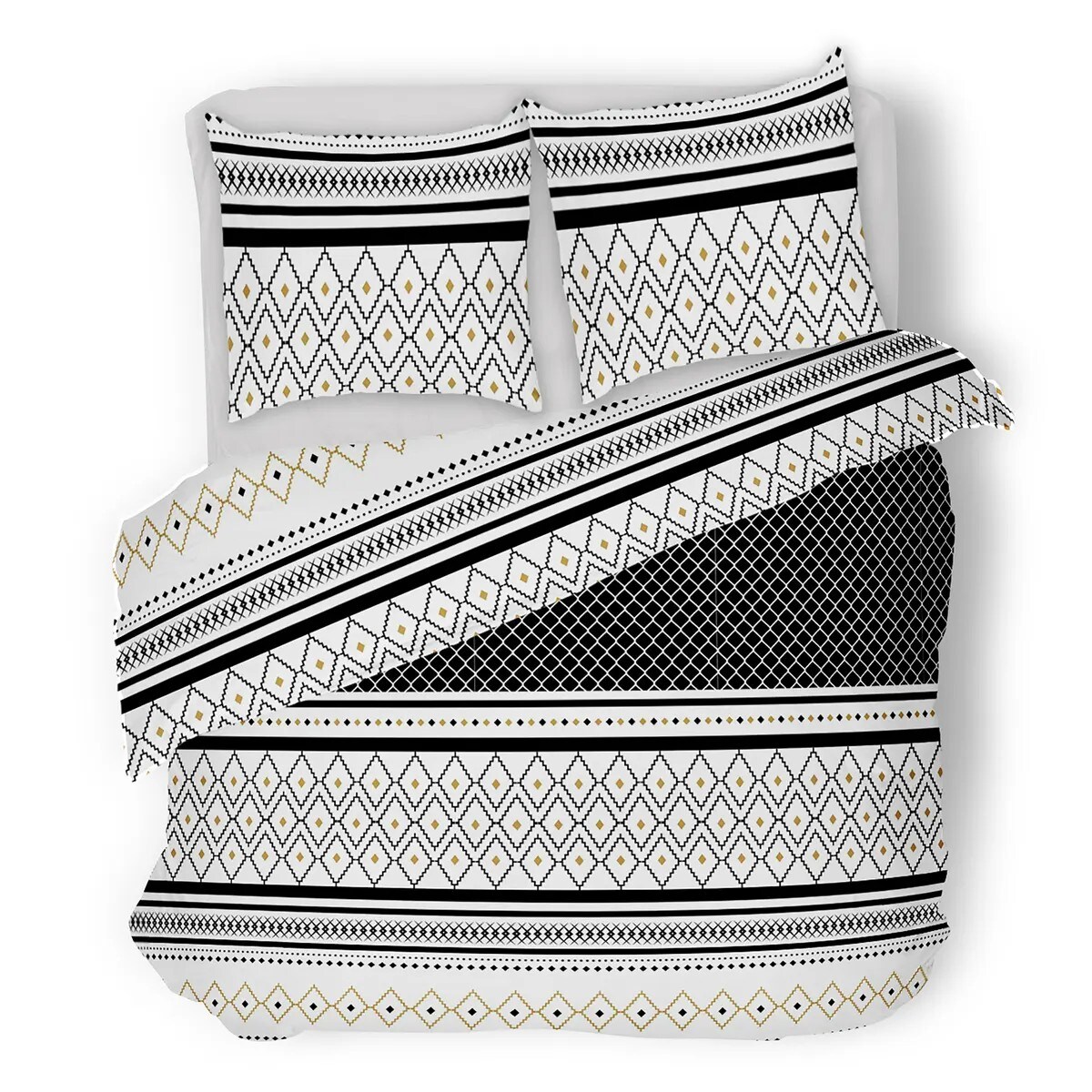 Komplet pościeli bawełnianej ETNIK 240x220 cm