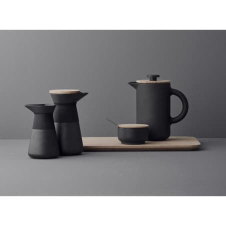 Cukierniczka czarna Theo, 100 ml, Stelton