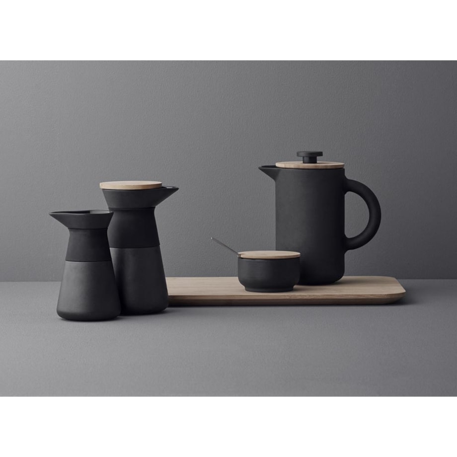 Cukierniczka czarna Theo, 100 ml, Stelton