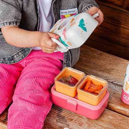 Monbento Tresor lunchbox dla dzieci 0,8 l Birds