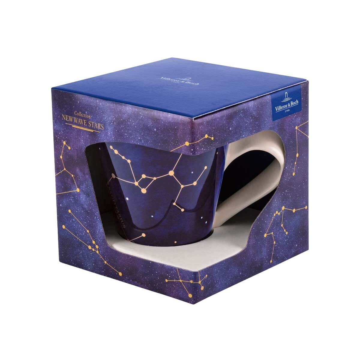 Kubek Strzelec NewWave Stars, 300 ml, Villeroy & Boch