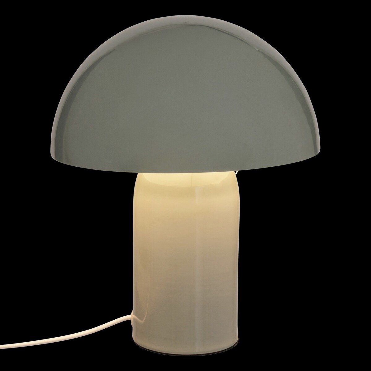Lampa stołowa grzybek 24,5x20x20 cm FUNGO seledynowy