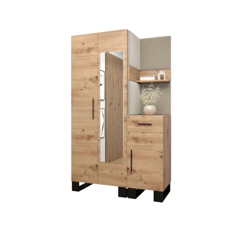 Garderoba do przedpokoju Abiks ARTIN 16 artisan+manila02