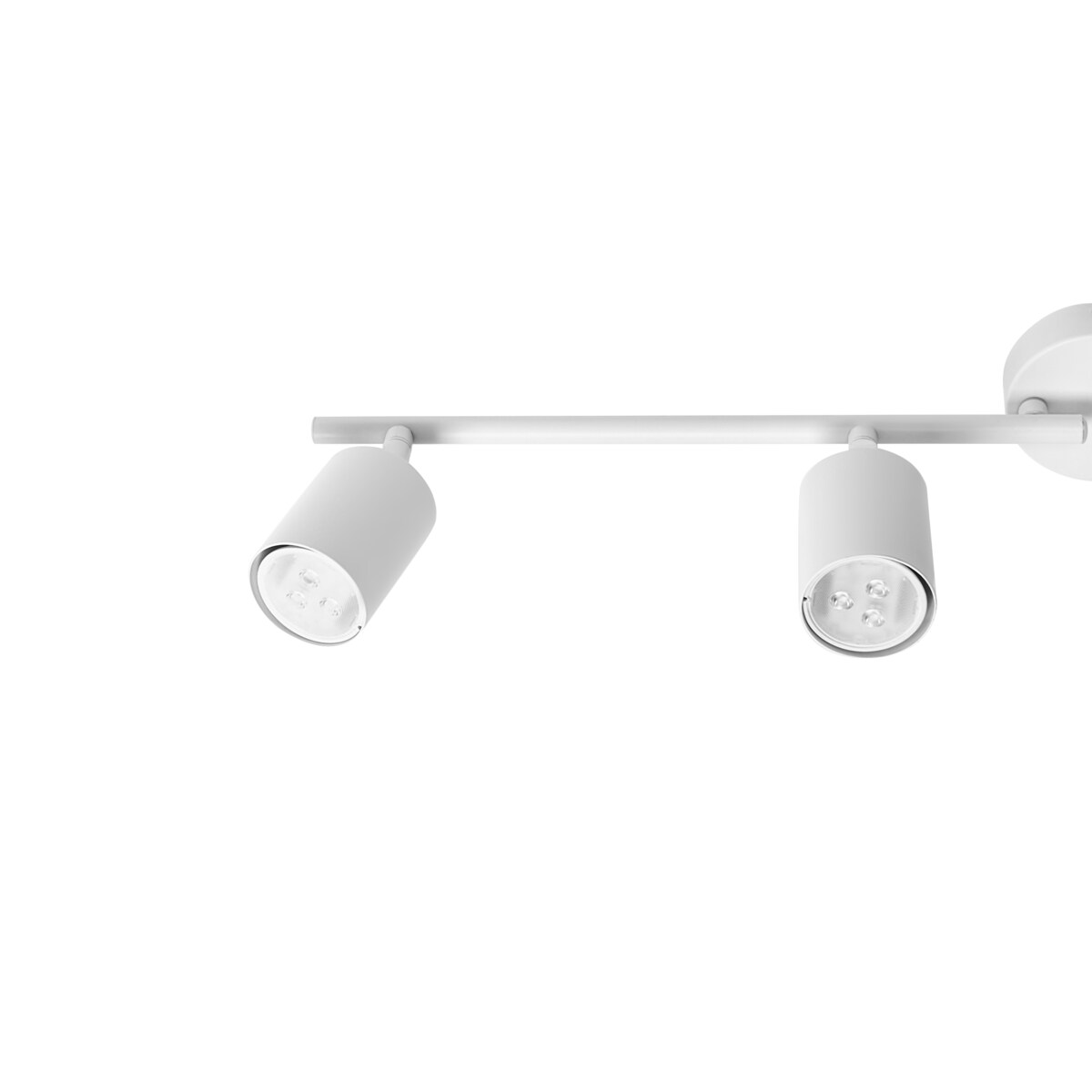 Lampa spot 4-punktowa NYANDO Metal Biały