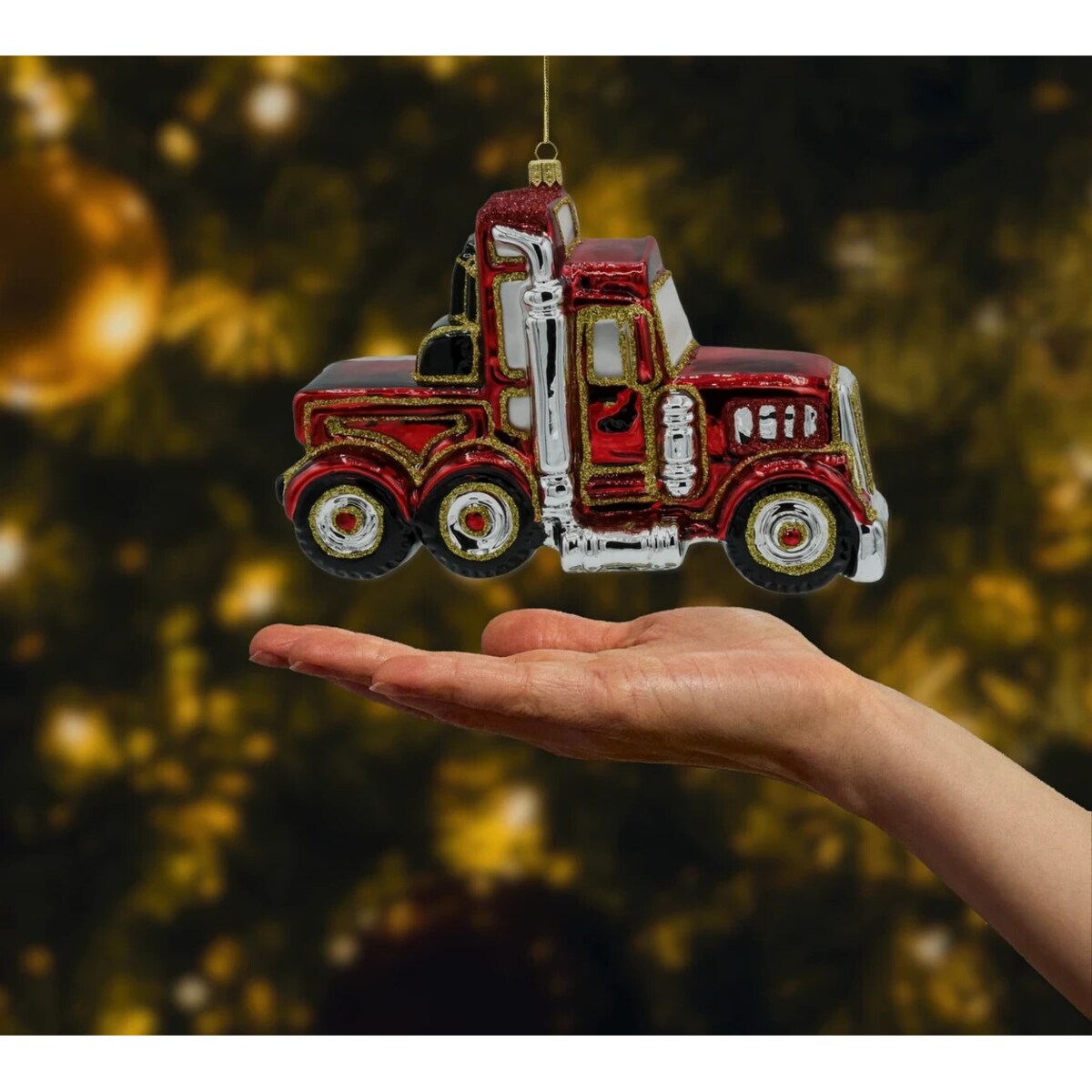 Bombka choinkowa: Ogromna Ciężarówka